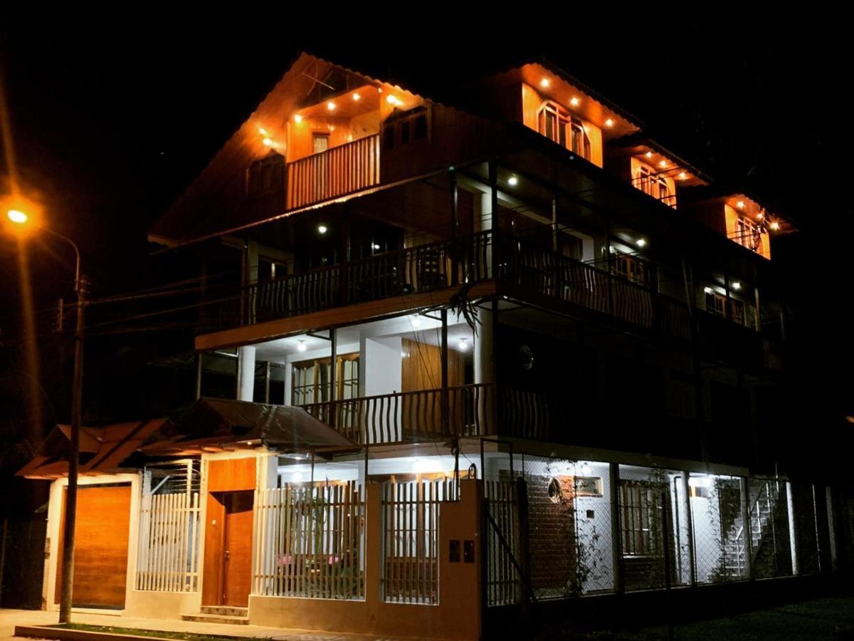 Hospedaje Lercher Oxapampa Exteriér fotografie